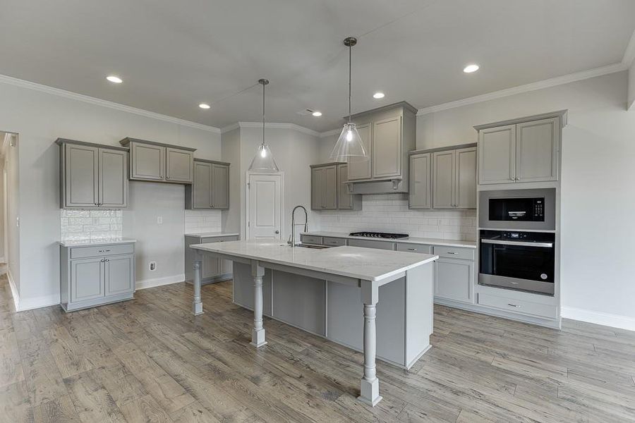 Furnished interior view inside a new home in , Jefferson (Image 11).