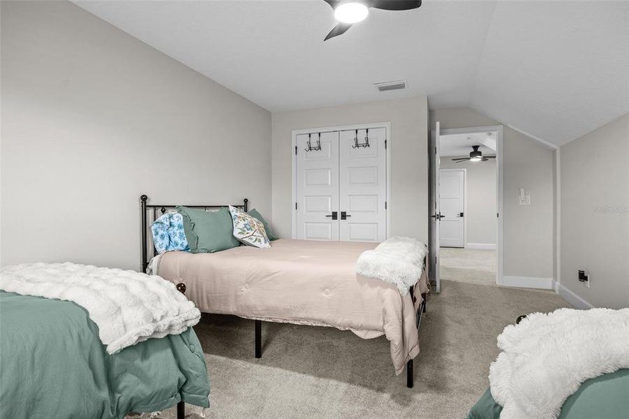 Furnished interior view inside a new home in , Orlando (Image 32). Furnished interior view inside a new home in , Orlando (Image 32).