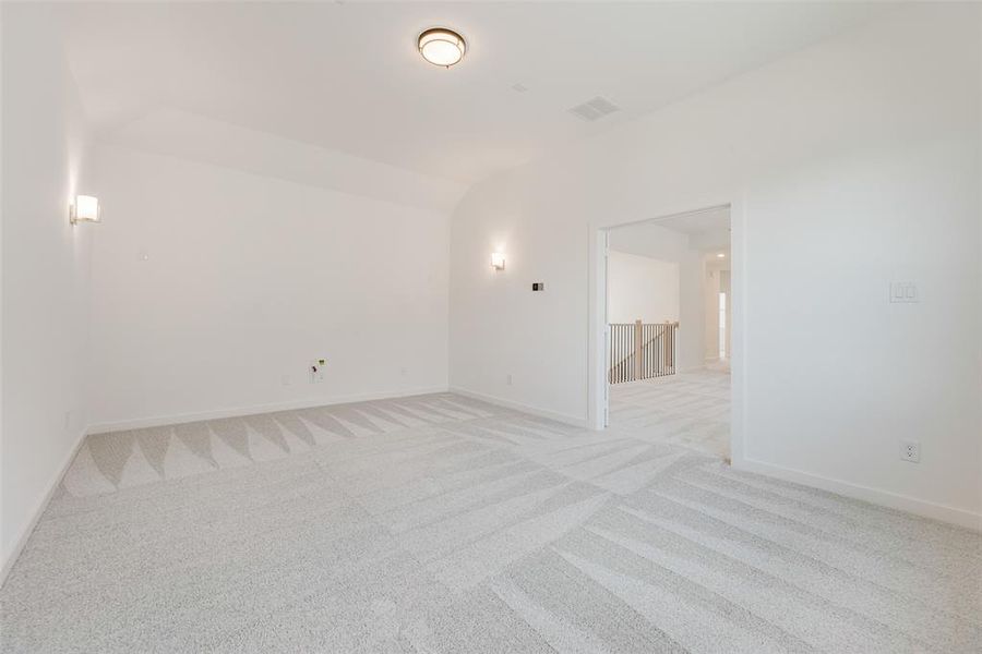 Spacious, unfurnished interior of a new home in The Grove Frisco - 40' Lots, Frisco (Image 26).