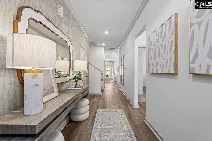 Furnished interior view inside a new home in Peachtree Hills, Lexington (Image 4).