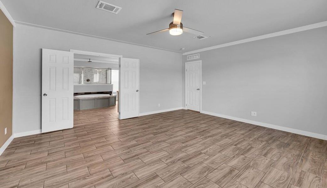 Spacious, unfurnished interior of a new home in , Waco (Image 16). Spacious, unfurnished interior of a new home in , Waco (Image 16).