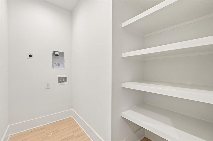 Spacious, unfurnished interior of a new home in , Decatur (Image 44).