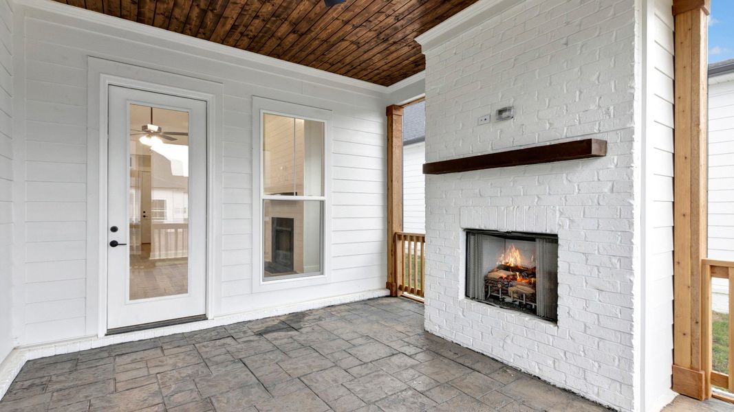 Furnished interior view inside a new home in Shelton Square, Murfreesboro (Image 33).