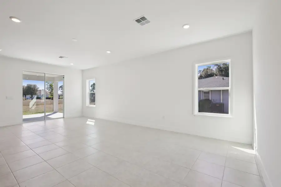 Representative unfurnished interior of a home built from the Melody by Maronda Homes in Port St. John, Cocoa (Image 16).