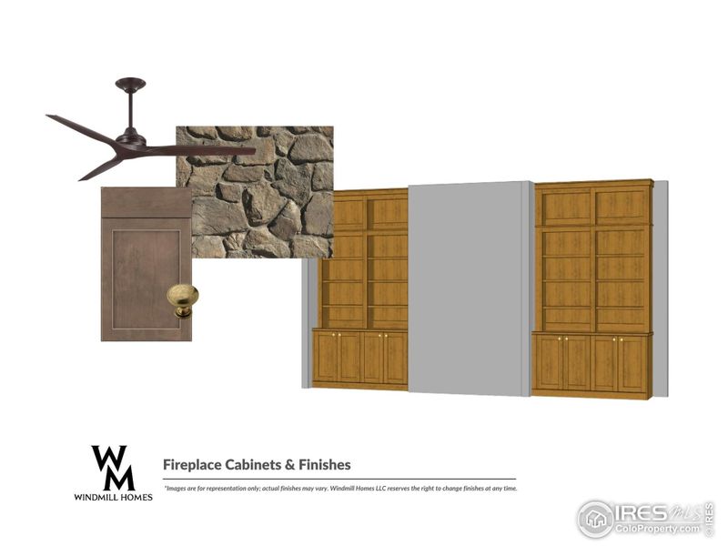 Sample of building materials used in homes in , Windsor (Image 16).