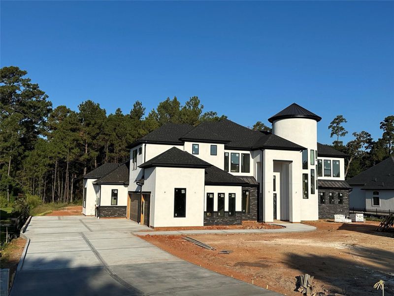 In-progress construction of a new home in , Montgomery, TX (Image 18). In-progress construction of a new home in , Montgomery, TX (Image 18).