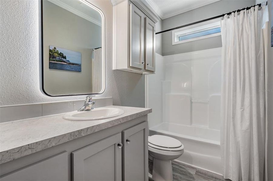 Furnished interior view inside a new home in , Zephyrhills (Image 28).