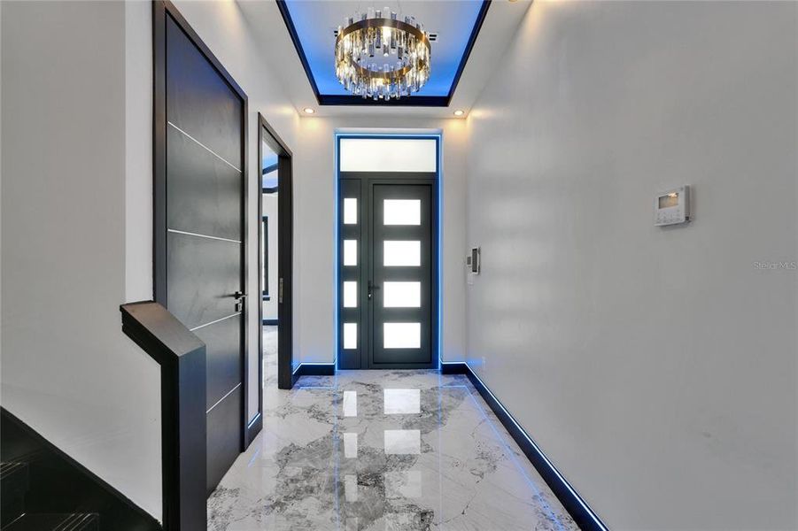 Furnished interior view inside a new home in , Apollo Beach (Image 8).