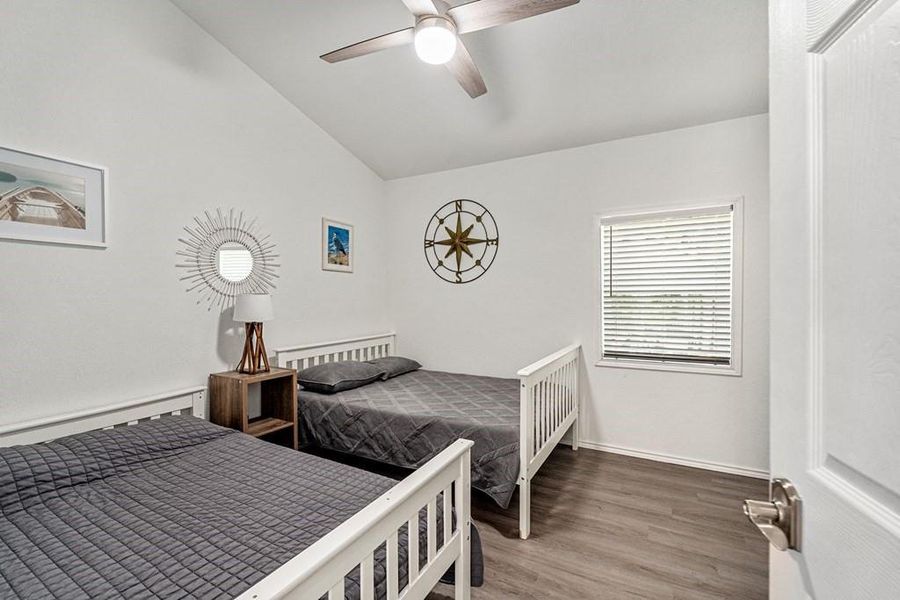 Furnished interior view inside a new home in , Gun Barrel City (Image 25).