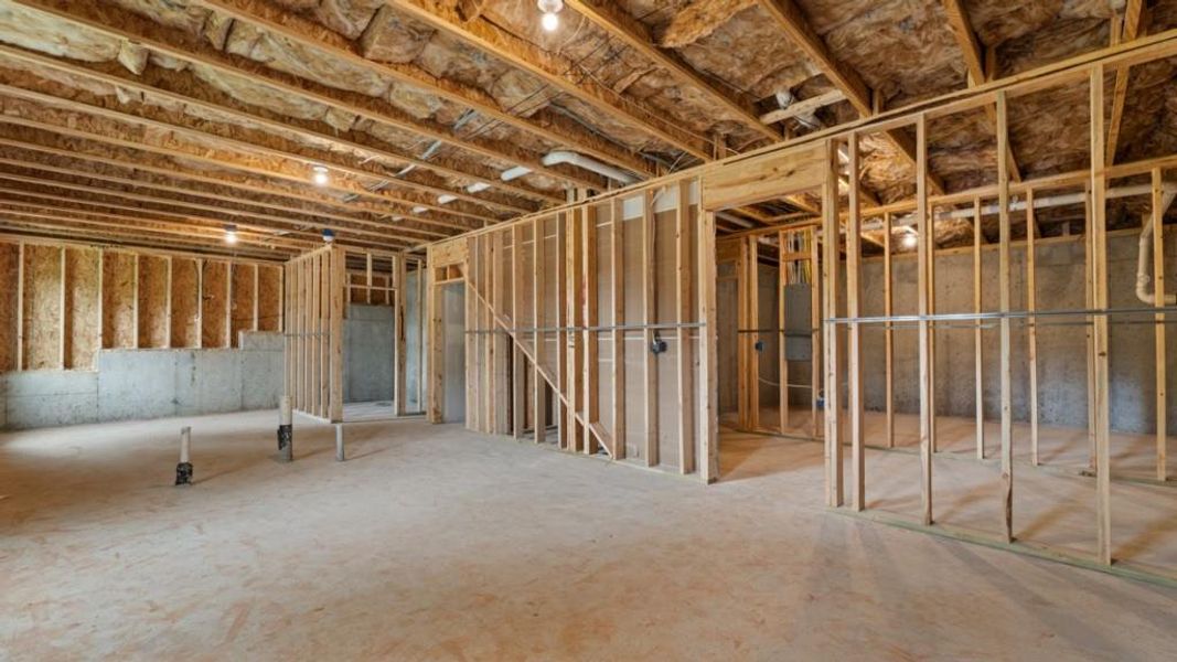 In-progress construction of a new home in Thompson Ridge, Dallas, GA (Image 30). In-progress construction of a new home in Thompson Ridge, Dallas, GA (Image 30).