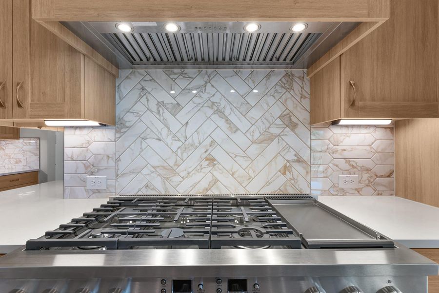 Close-up of interior finishes inside a home in Feathergrass, Florence (Image 23).