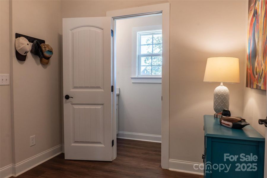Furnished interior view inside a new home in , Monroe (Image 23).