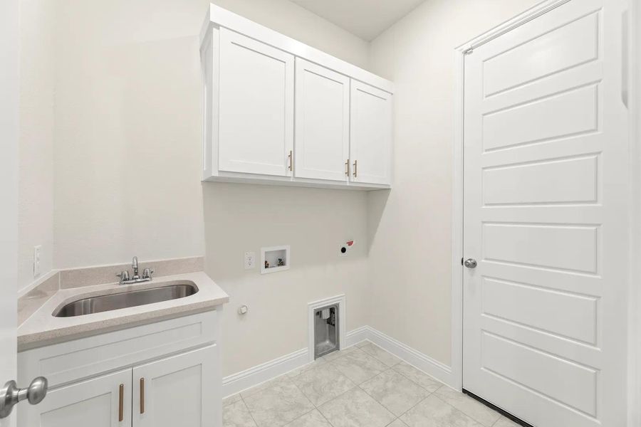 The Brendan A Laundry Room