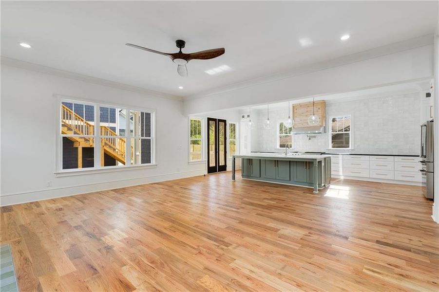 Spacious, unfurnished interior of a new home in , Atlanta (Image 47).