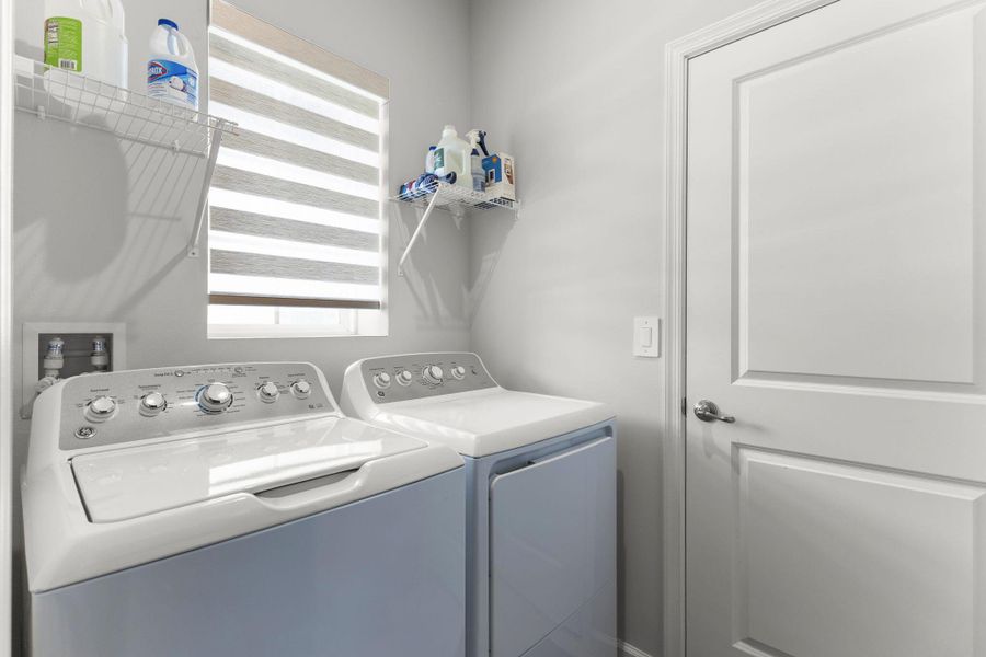 Furnished interior view inside a new home in , Port St. Lucie (Image 18).