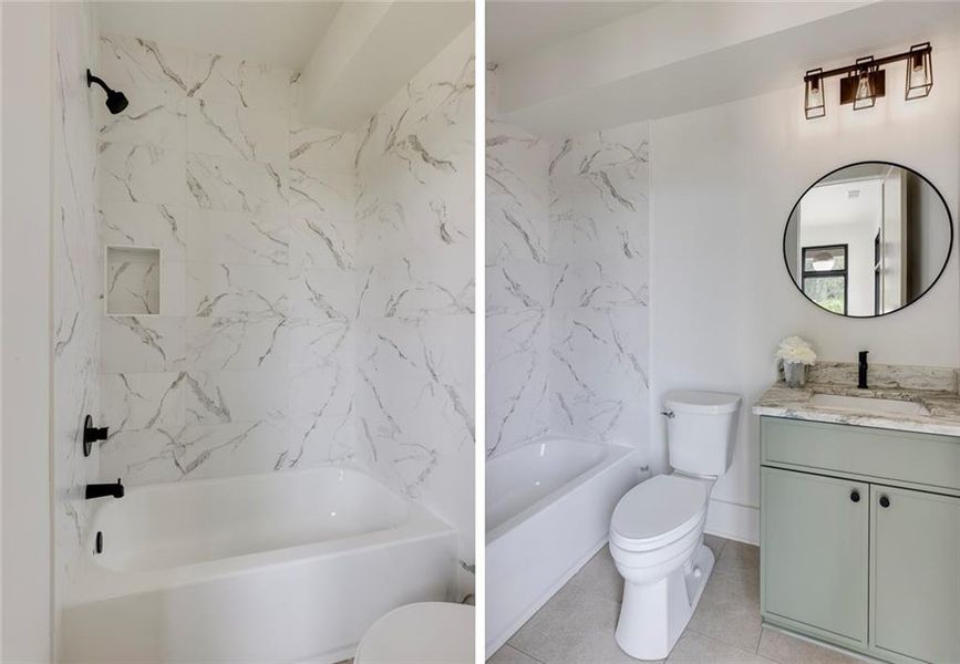 Furnished interior view inside a new home in , Chamblee (Image 18). Furnished interior view inside a new home in , Chamblee (Image 18).