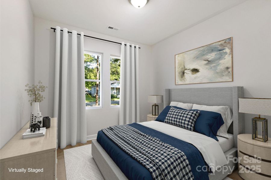 Furnished interior view inside a new home in , Statesville (Image 13). Furnished interior view inside a new home in , Statesville (Image 13).