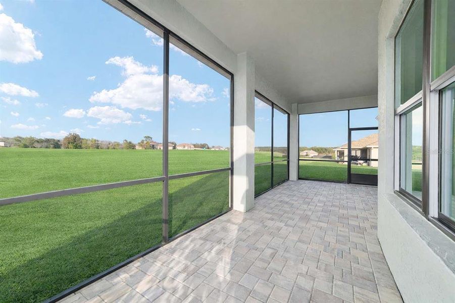 Exterior details and patio area of a home in , Inverness (Image 22).