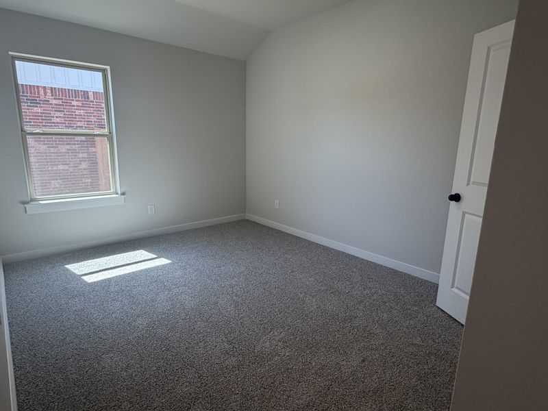 Spacious, unfurnished interior of a new home in Stoneview, Glen Rose (Image 13). Spacious, unfurnished interior of a new home in Stoneview, Glen Rose (Image 13).