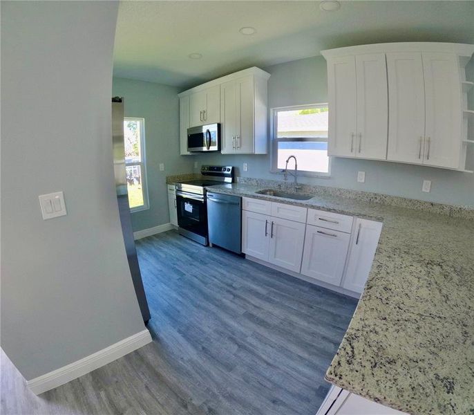 Furnished interior view inside a new home in , Tampa (Image 8).