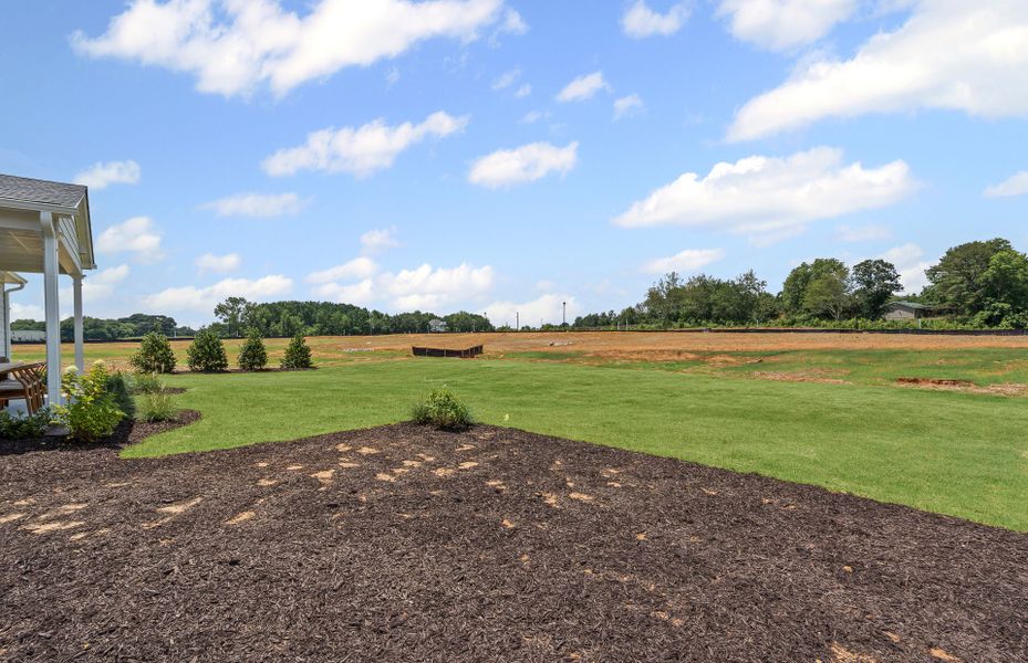 Image 50 representing the Riverton by Pulte Homes in Creekside at Skelton, Hoschton, GA.