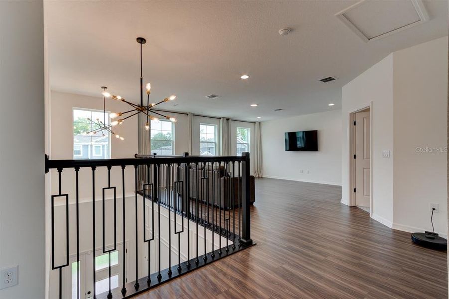 Spacious, unfurnished interior of a new home in , Sanford (Image 23).
