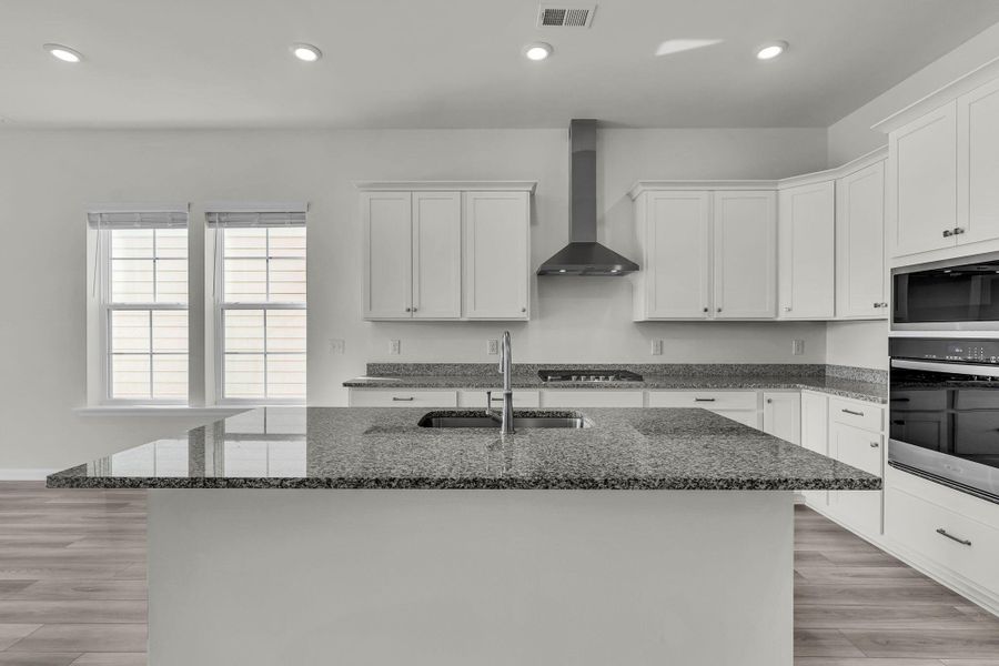 Furnished interior view inside a new home in , North Charleston (Image 6).