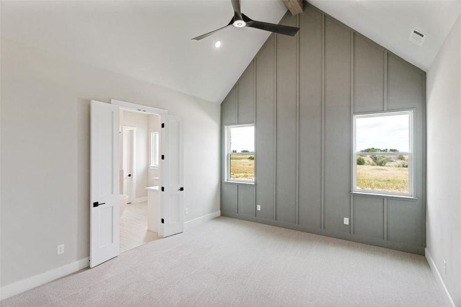 Spacious, unfurnished interior of a new home in , Weatherford (Image 23).