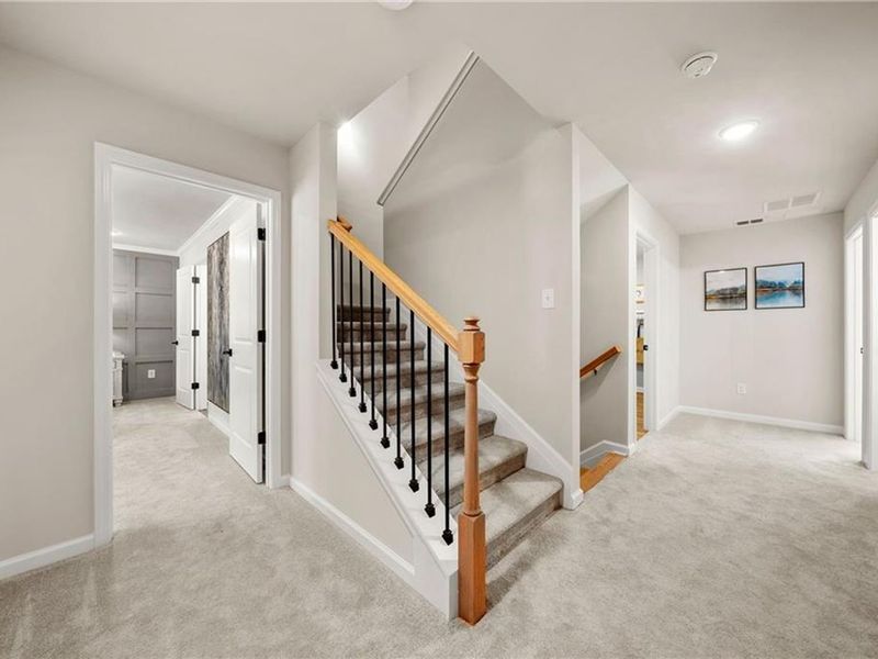 Spacious, unfurnished interior of a new home in Riverwood, Dallas (Image 25).