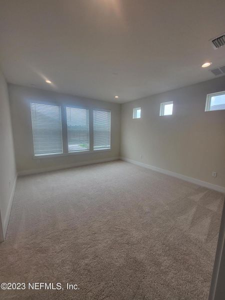 Spacious, unfurnished interior of a new home in West End at Town Center, Nocatee (Image 11). Spacious, unfurnished interior of a new home in West End at Town Center, Nocatee (Image 11).