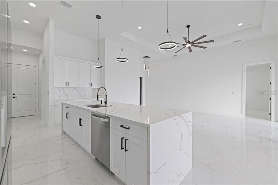 Furnished interior view inside a new home in , Port Charlotte (Image 4).