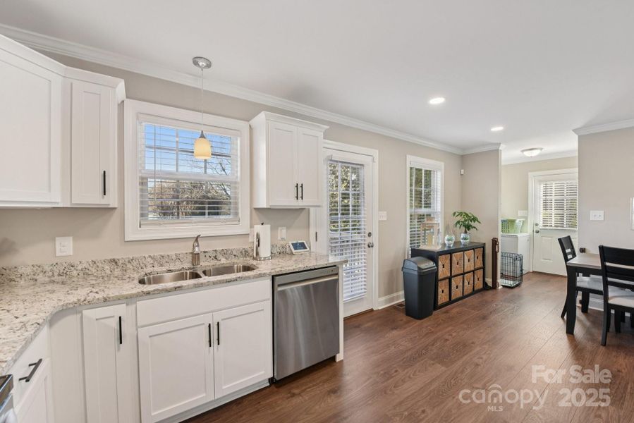 Furnished interior view inside a new home in , Rock Hill (Image 9).