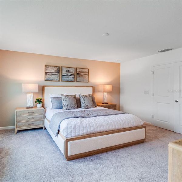 Furnished interior view inside a new home in , Ocala (Image 16). Furnished interior view inside a new home in , Ocala (Image 16).