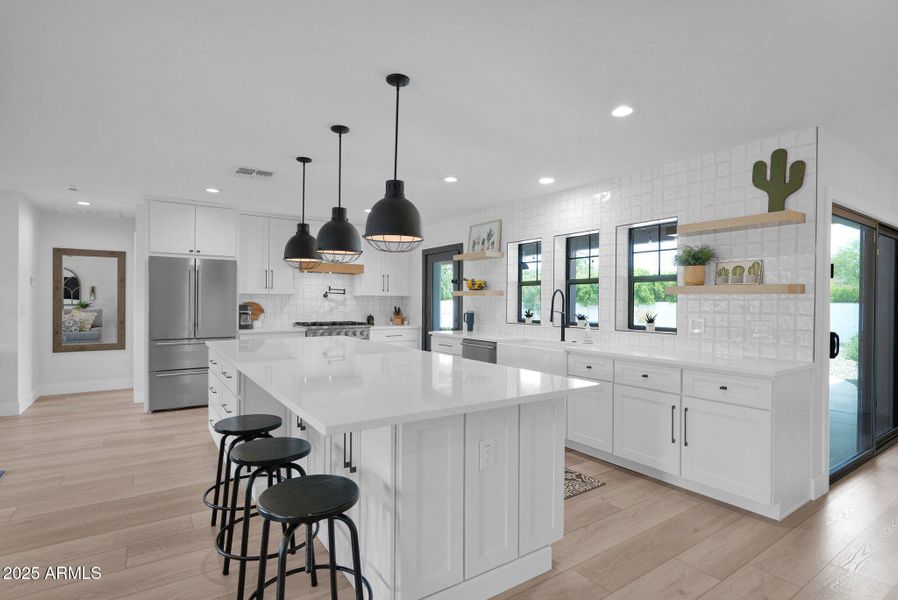 Shaker Style Custom Cabinetry Shaker Style Custom Cabinetry