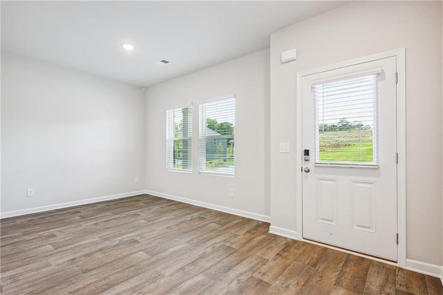 Spacious, unfurnished interior of a new home in River Walk Farm, Covington (Image 13). Spacious, unfurnished interior of a new home in River Walk Farm, Covington (Image 13).