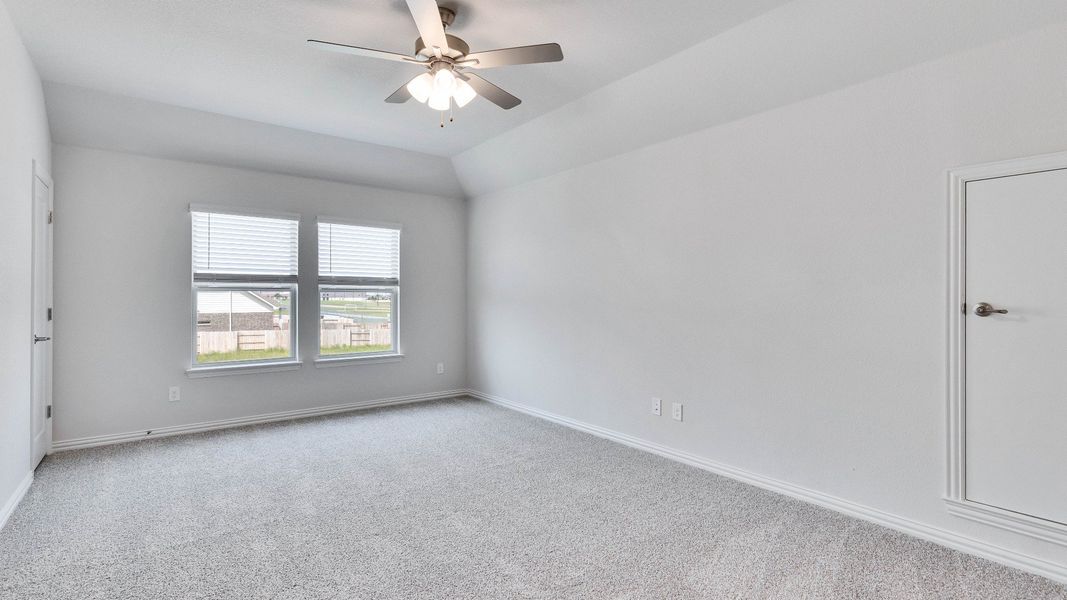 Capri I Floor Plan - Representative Photo