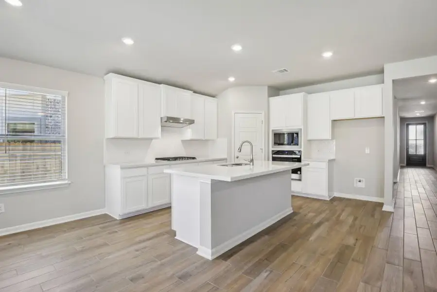 Photo is not of the actual home but is an inspirational photo of builder’s model home and may depict options, furnishings, and/or decorator features that are not included.