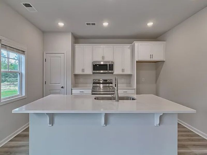 Furnished interior view inside a new home in Amber Hill, West Columbia (Image 6).