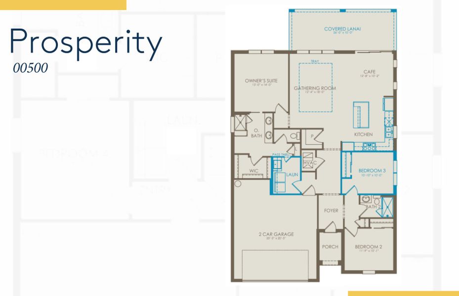 2D floor plan layout of this home in Shores at Stillwater, Englewood, FL (Image 5).
