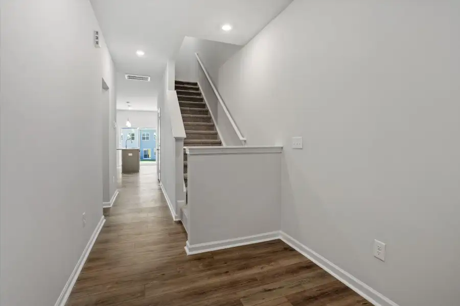 Spacious, unfurnished interior of a new home in West Main Townhomes, Sanford (Image 15). Spacious, unfurnished interior of a new home in West Main Townhomes, Sanford (Image 15).