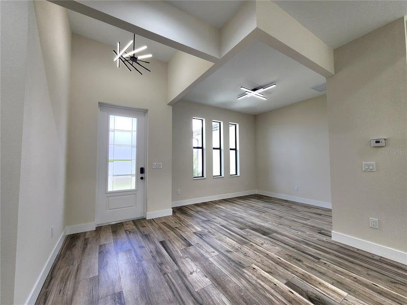 Spacious, unfurnished interior of a new home in , Port Charlotte (Image 25). Spacious, unfurnished interior of a new home in , Port Charlotte (Image 25).