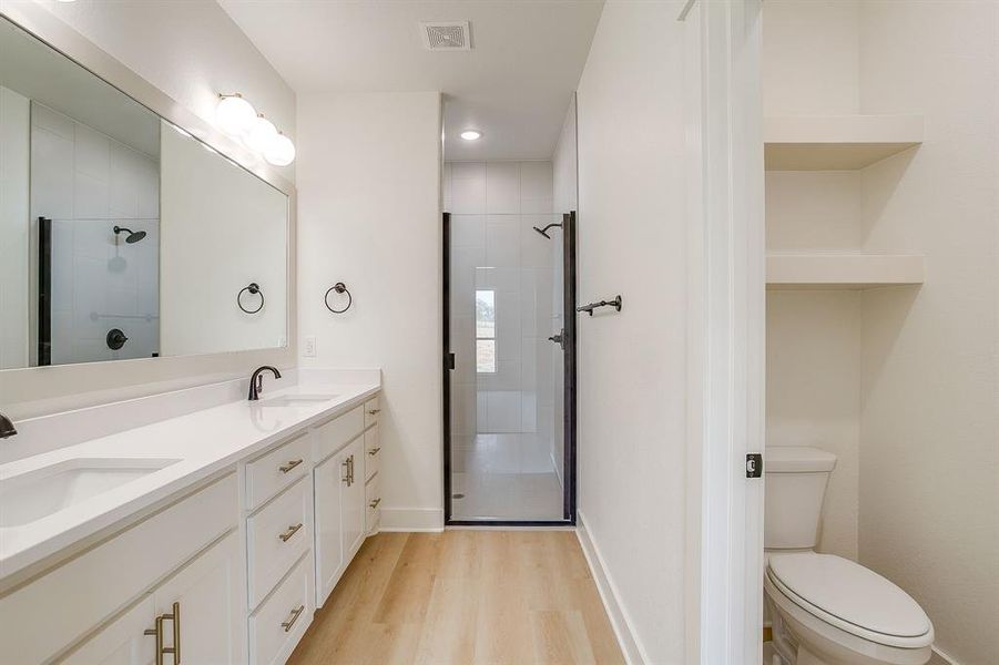 Furnished interior view inside a new home in , Millsap (Image 11). Furnished interior view inside a new home in , Millsap (Image 11).