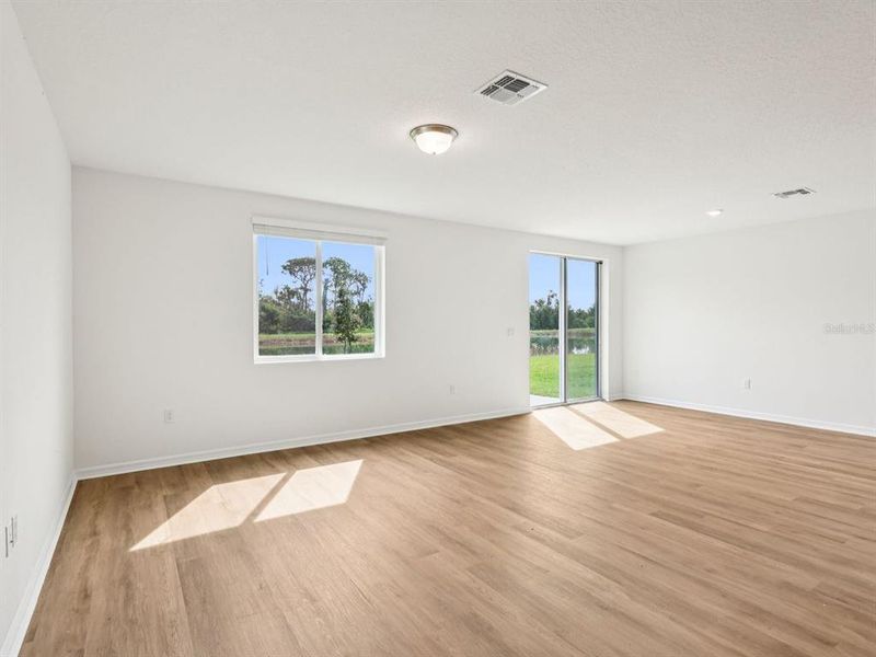 Spacious, unfurnished interior of a new home in Salt Meadows - Classic Series, Parrish (Image 17).