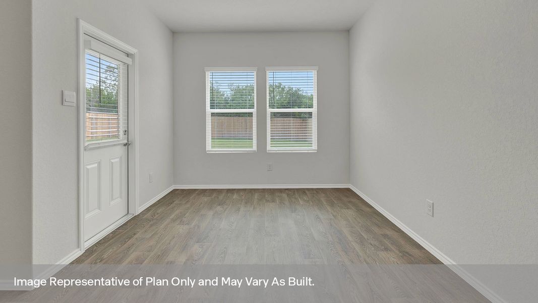 Spacious, unfurnished interior of a new home in Arroyo Ranch, Seguin (Image 22). Spacious, unfurnished interior of a new home in Arroyo Ranch, Seguin (Image 22).