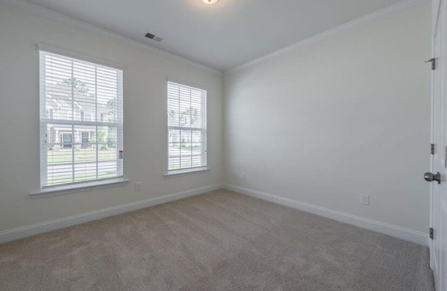 Spacious, unfurnished interior of a new home in Sweetgrass at Summers Corner, Summerville (Image 20). Spacious, unfurnished interior of a new home in Sweetgrass at Summers Corner, Summerville (Image 20).
