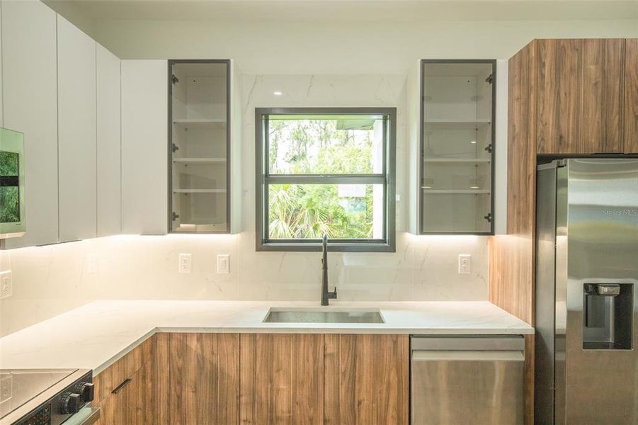 Furnished interior view inside a new home in , North Port (Image 19). Furnished interior view inside a new home in , North Port (Image 19).