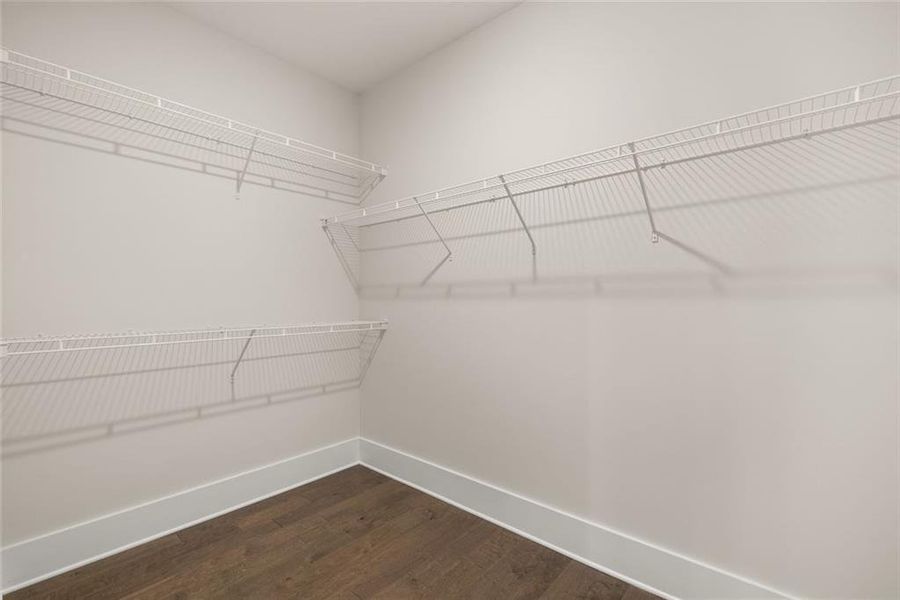 Spacious, unfurnished interior of a new home in Soleil Summit Chase, Snellville (Image 44).