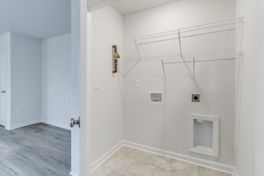 Spacious, unfurnished interior of a new home in Padgett Commons, Hopkins (Image 17). Spacious, unfurnished interior of a new home in Padgett Commons, Hopkins (Image 17).