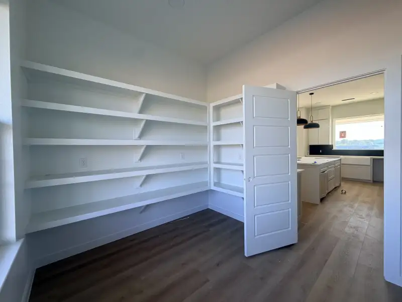 Spacious, unfurnished interior of a new home in Parallel Pastures, Poolville (Image 15).