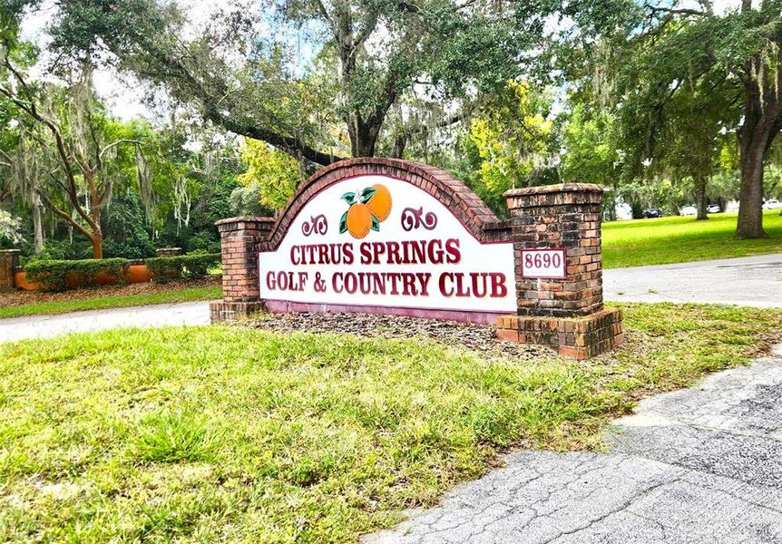 Front exterior of a new home in , Citrus Springs, FL, highlighting curb appeal (Image 2).